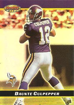 Daunte Culpepper #18 Football Cards 2000 Bowman's Best