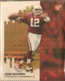 Josh McCown [Gold Refractor] #55