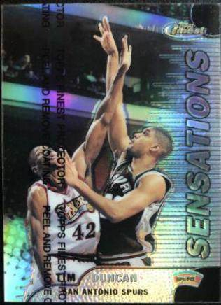 その他 99-00 ATOMIC REFRACTOR TIM DUNCAN その他 99-00 ATOMIC REFRACTOR TIM DUNCAN Bowman Tim Duncan