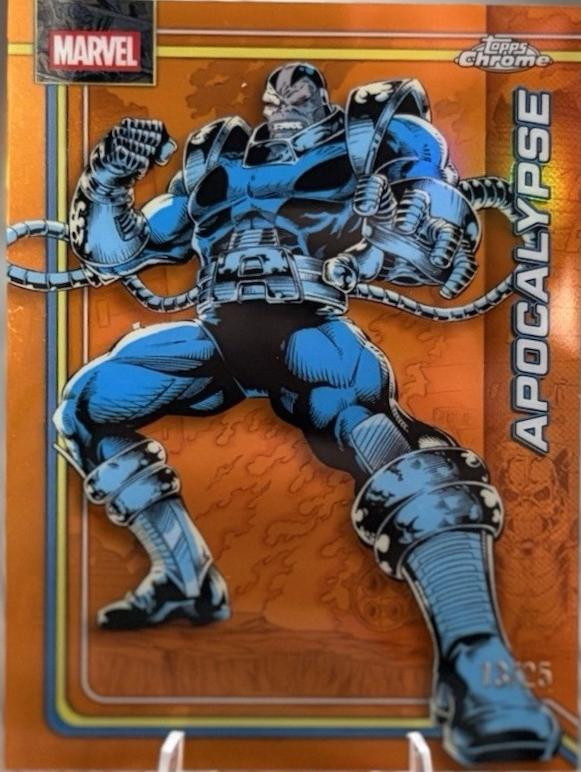 Apocalypse [Orange Refractor] #7 Prices | Marvel 2026 Topps Chrome