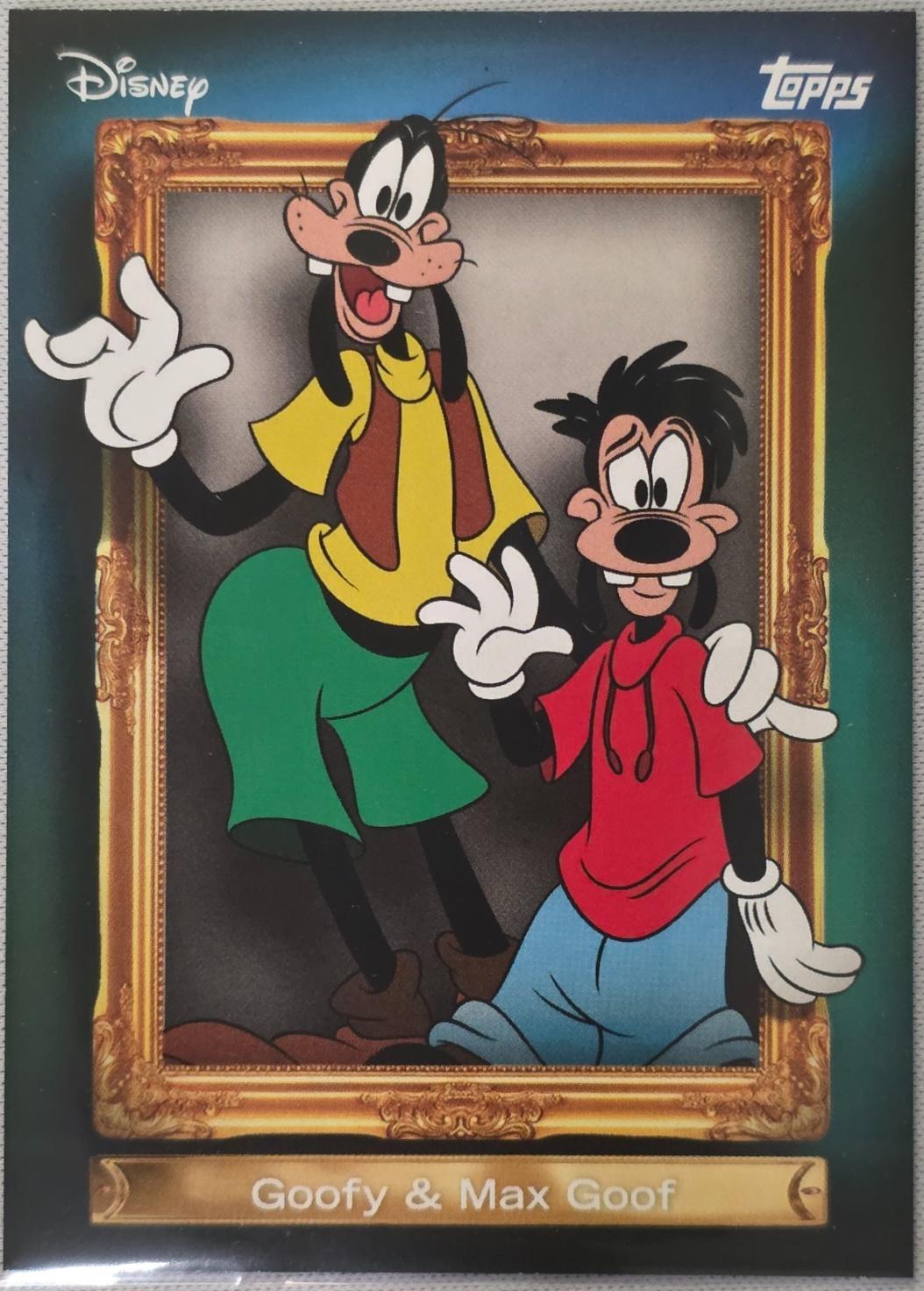 Goofy Max Goof #FF-23 Prices | 2026 Topps Disney Neon Family First