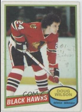 Doug Wilson #12 Hockey Cards 1980 O-Pee-Chee