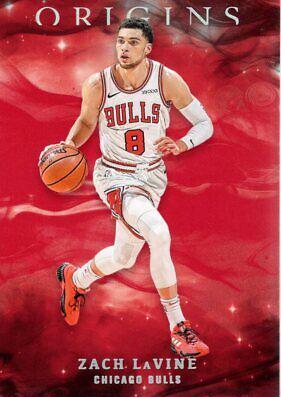 Zach LaVine [Red] #38