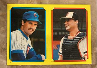 Ryan Sandberg, Terry Kennedy #57, 225