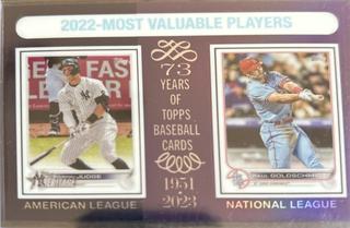 Aaron Judge Paul Goldschmidt