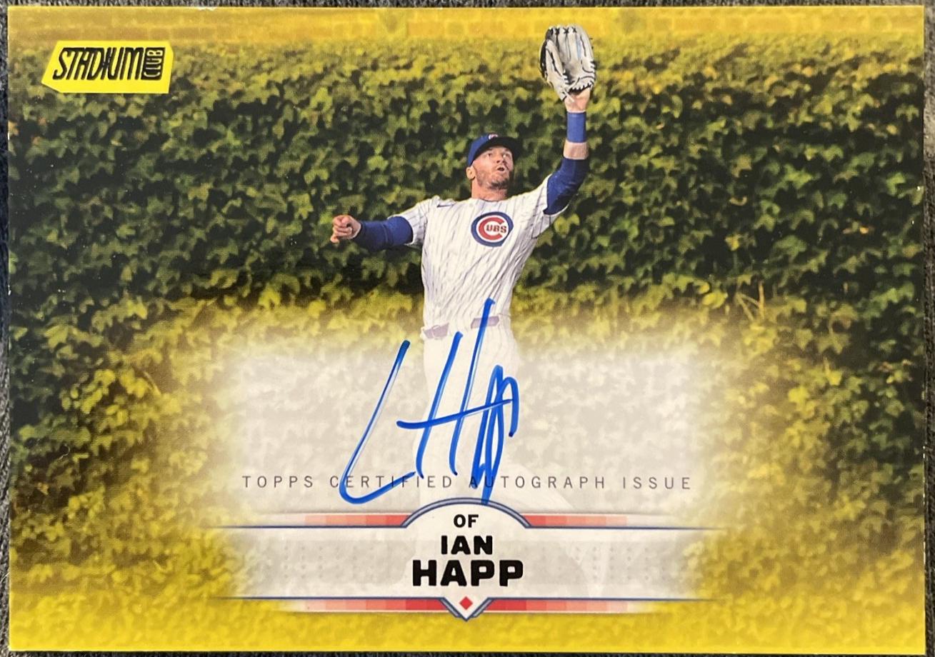 Ian Happ [Yellow] #SCBA-IH