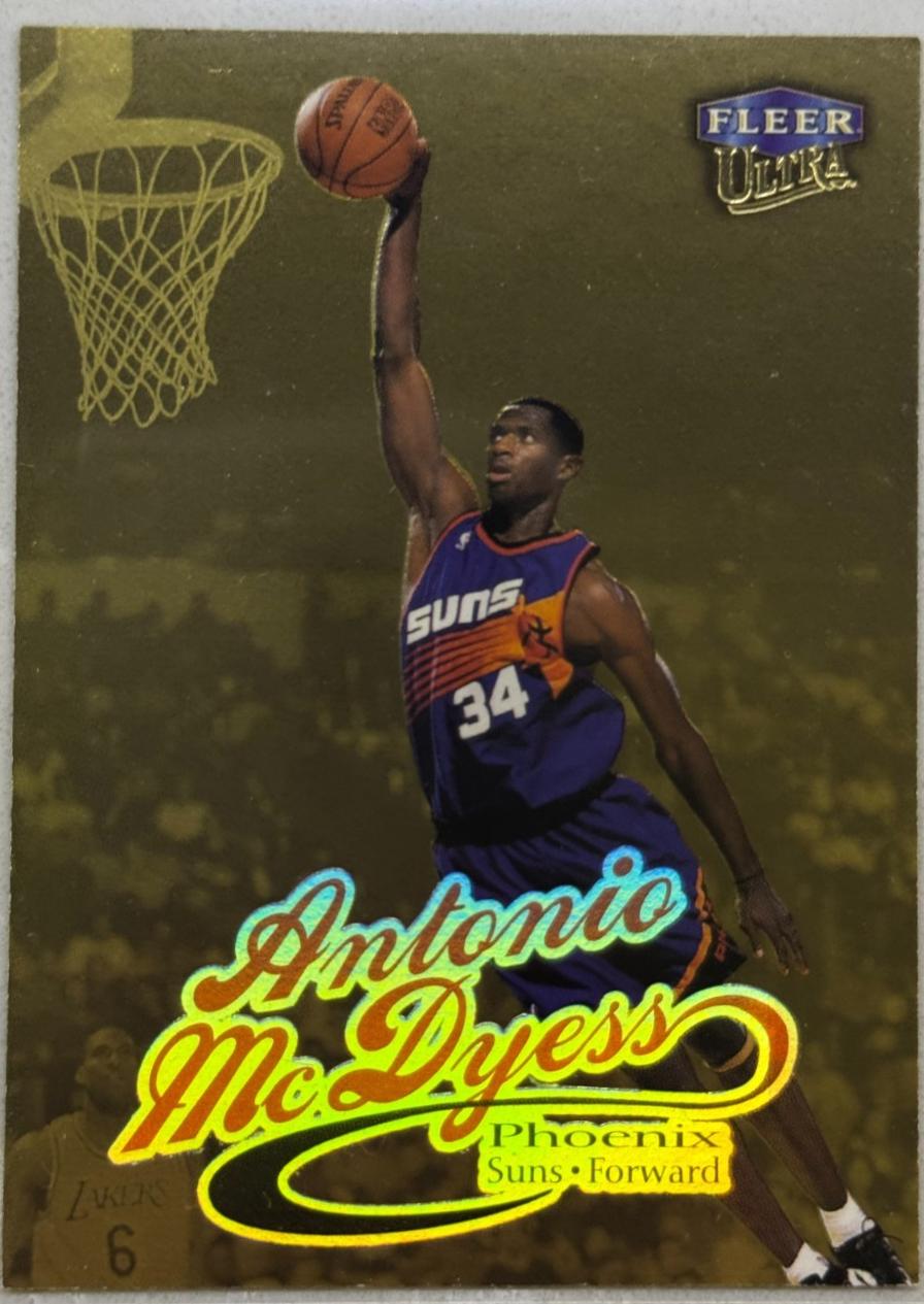 Antonio McDyess #48G 1998 Ultra Gold Medallion Basketball