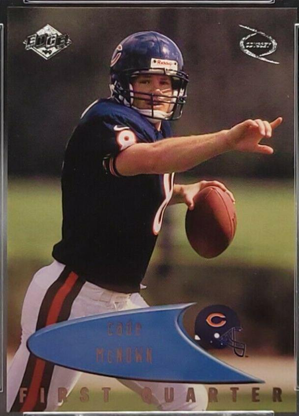 Cade McNown #32 Football Cards 1999 Collector's Edge Odyssey