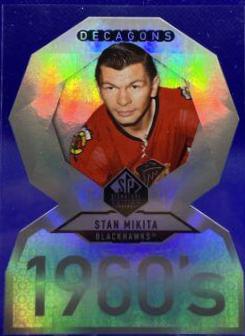 Stan Mikita #DC-7 Hockey Cards 2020 SP Signature Edition Legends Decagons