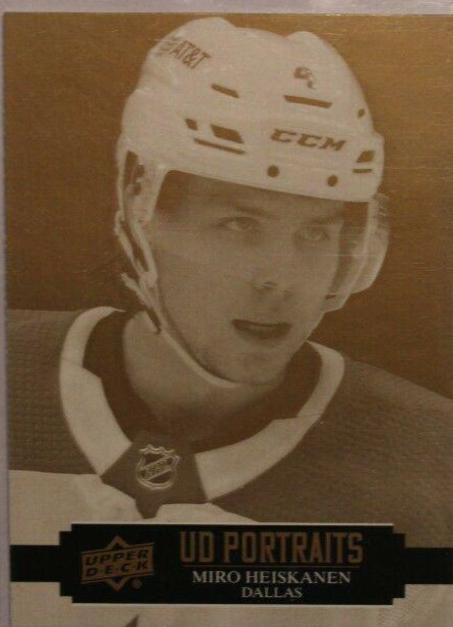 Miro Heiskanen #P-15 Hockey Cards 2021 Upper Deck UD Portraits