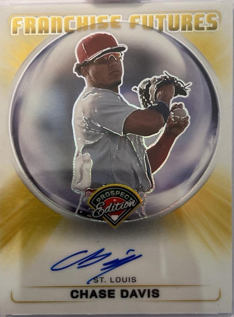 Chase Davis [Gold] #12