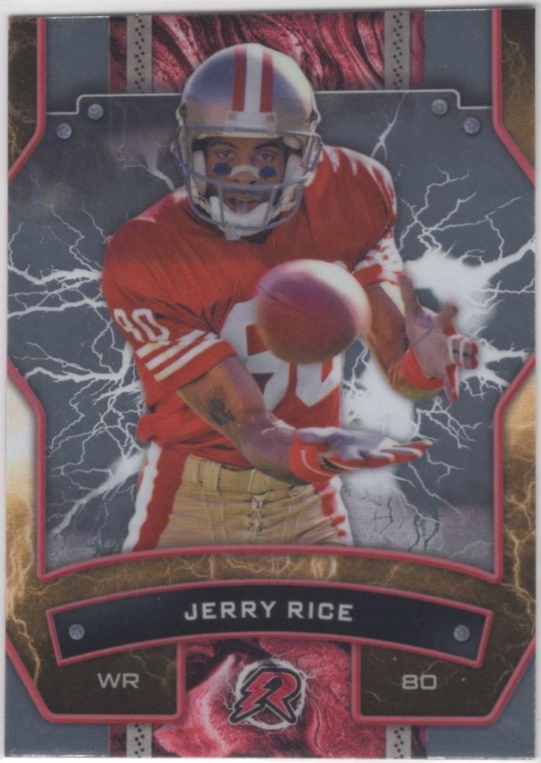 Jerry Rice #91 Football Cards 2024 Topps Resurgence