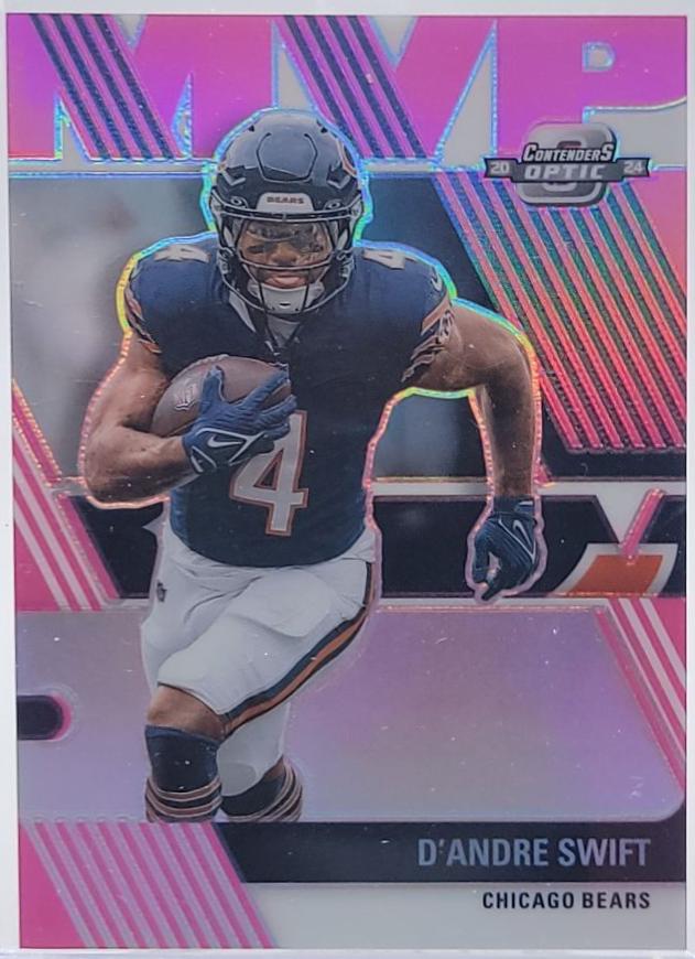 D'Andre Swift [Pink] #22