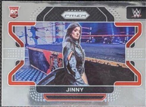 Jinny #25 Wrestling Cards 2022 Panini Prizm WWE