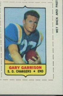Don Trull, Gerry Philbin, Buck Buchanan, Gary Garrison