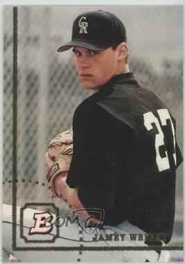 Jamey Wright #58 Baseball Cards 1994 Bowman