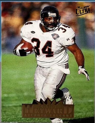 Craig Heyward #17 Football Cards 1995 Ultra