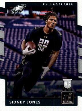 Sidney Jones #351 Football Cards 2017 Panini Donruss