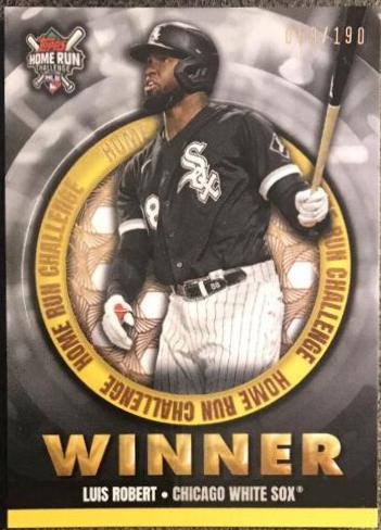 Luis Robert [April] #HRCW-13