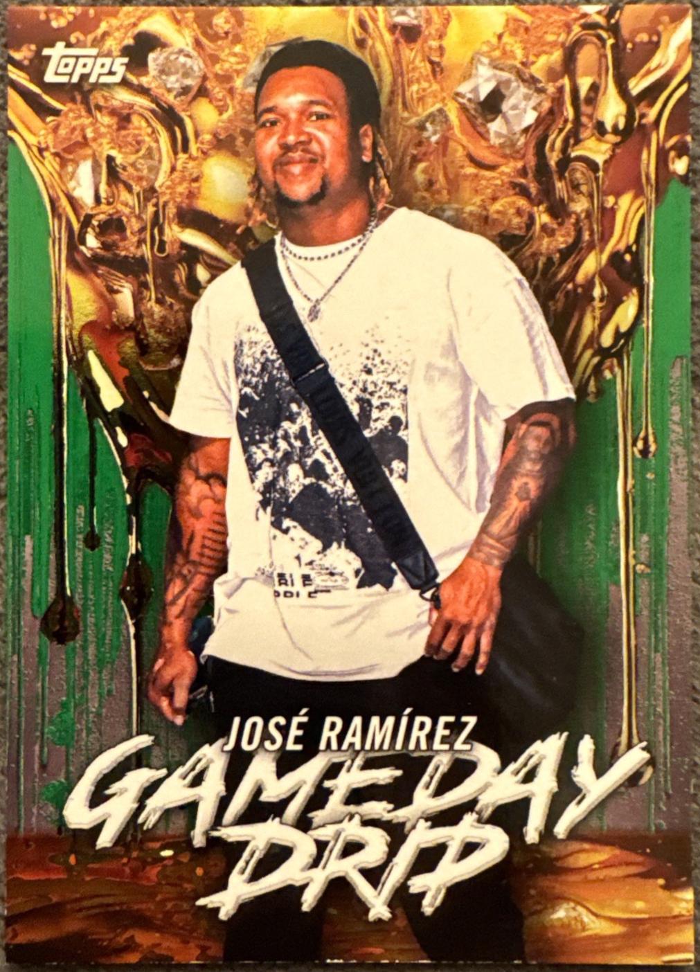 Jose Ramirez [Green] #GD-18