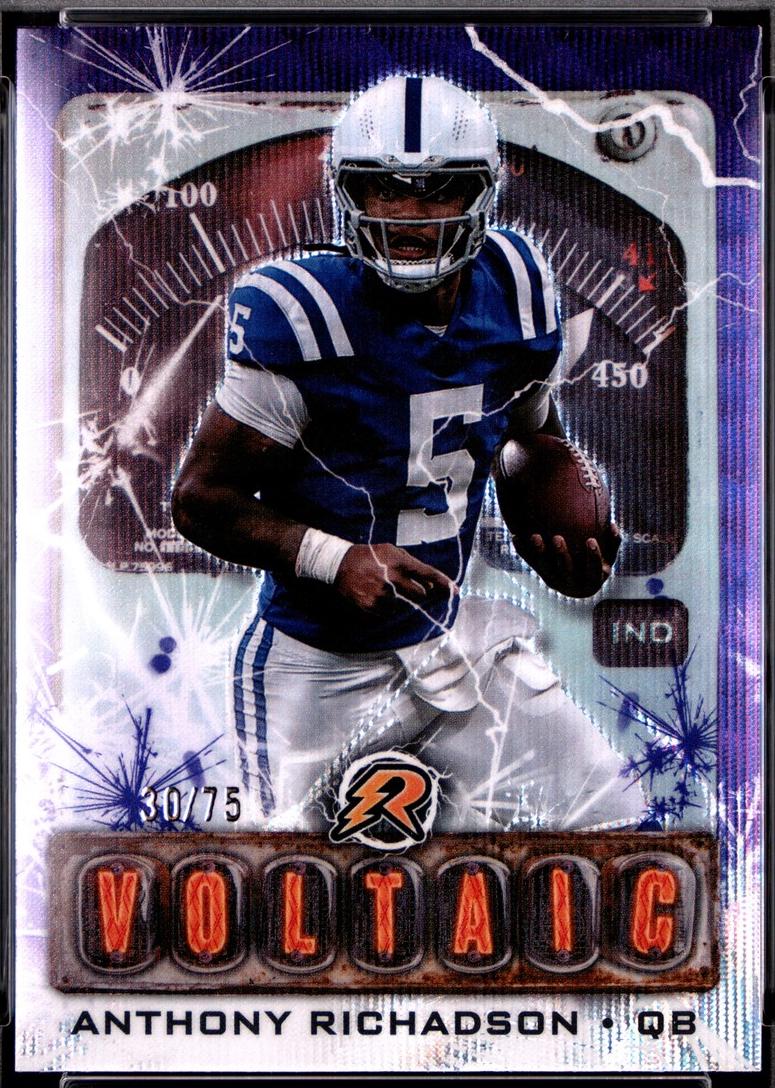 Anthony Richardson [Purple Surge] #V-3