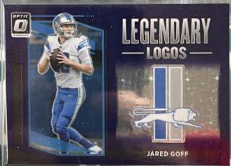 Jared Goff [Purple Stars] #LL-7