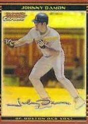 Johnny Damon [Refractor] #103