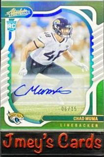 Chad Muma