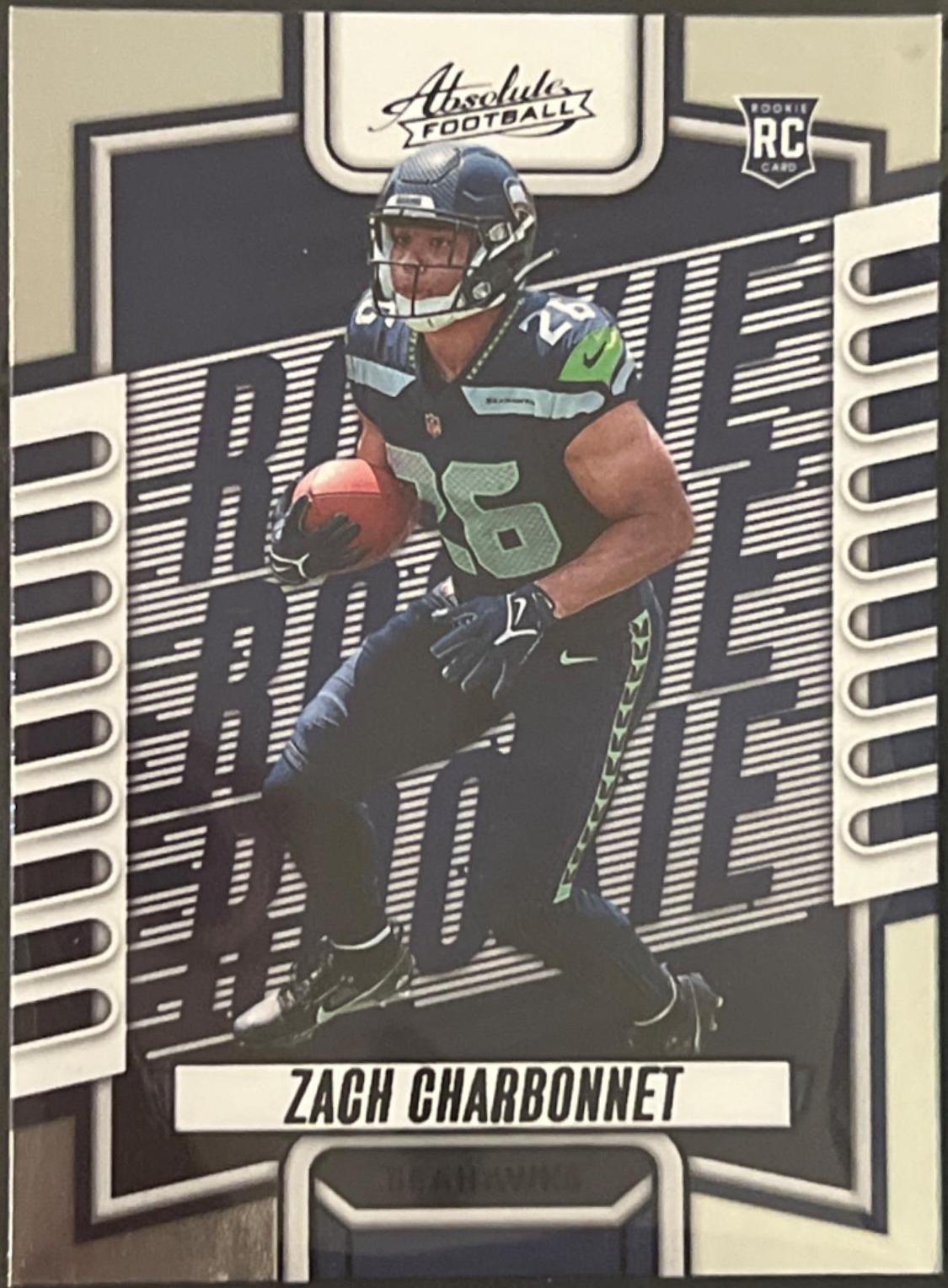 Zach Charbonnet #119 Football Cards 2023 Panini Absolute