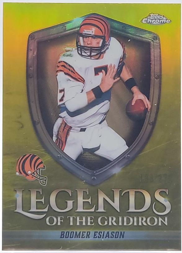 Boomer Esiason [Yellow Refractor] #LOG-6