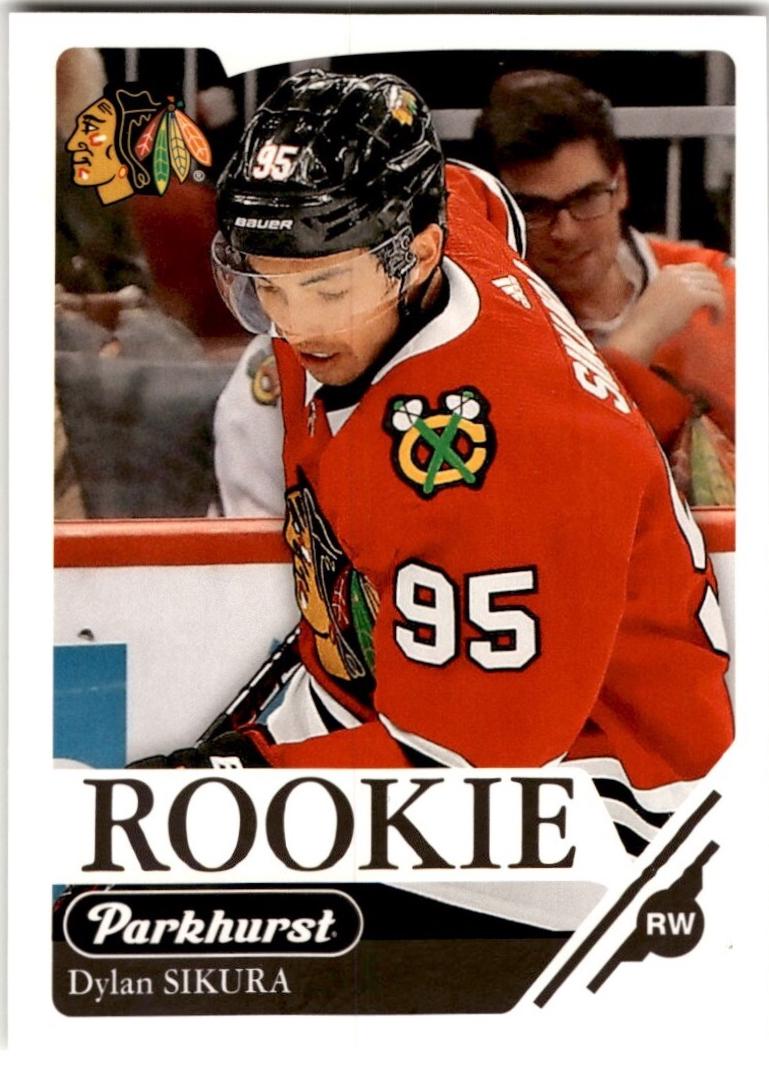 Dylan Sikura #333 2018-19 Parkhurst Hockey