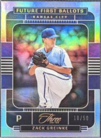 Zack Greinke [Holo Gold] #FFB-8