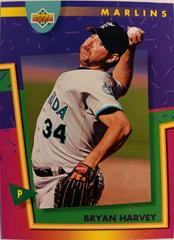 Bryan Harvey #120 Baseball Cards 1993 Upper Deck Fun Pack Prices