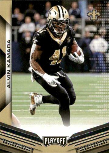 Alvin Kamara #148 2019 Panini Playoff Football