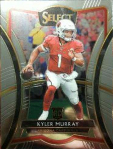 Kyler Murray #113 Football Cards 2019 Panini Select