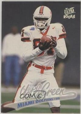 Yatil Green #185 Football Cards 1997 Ultra