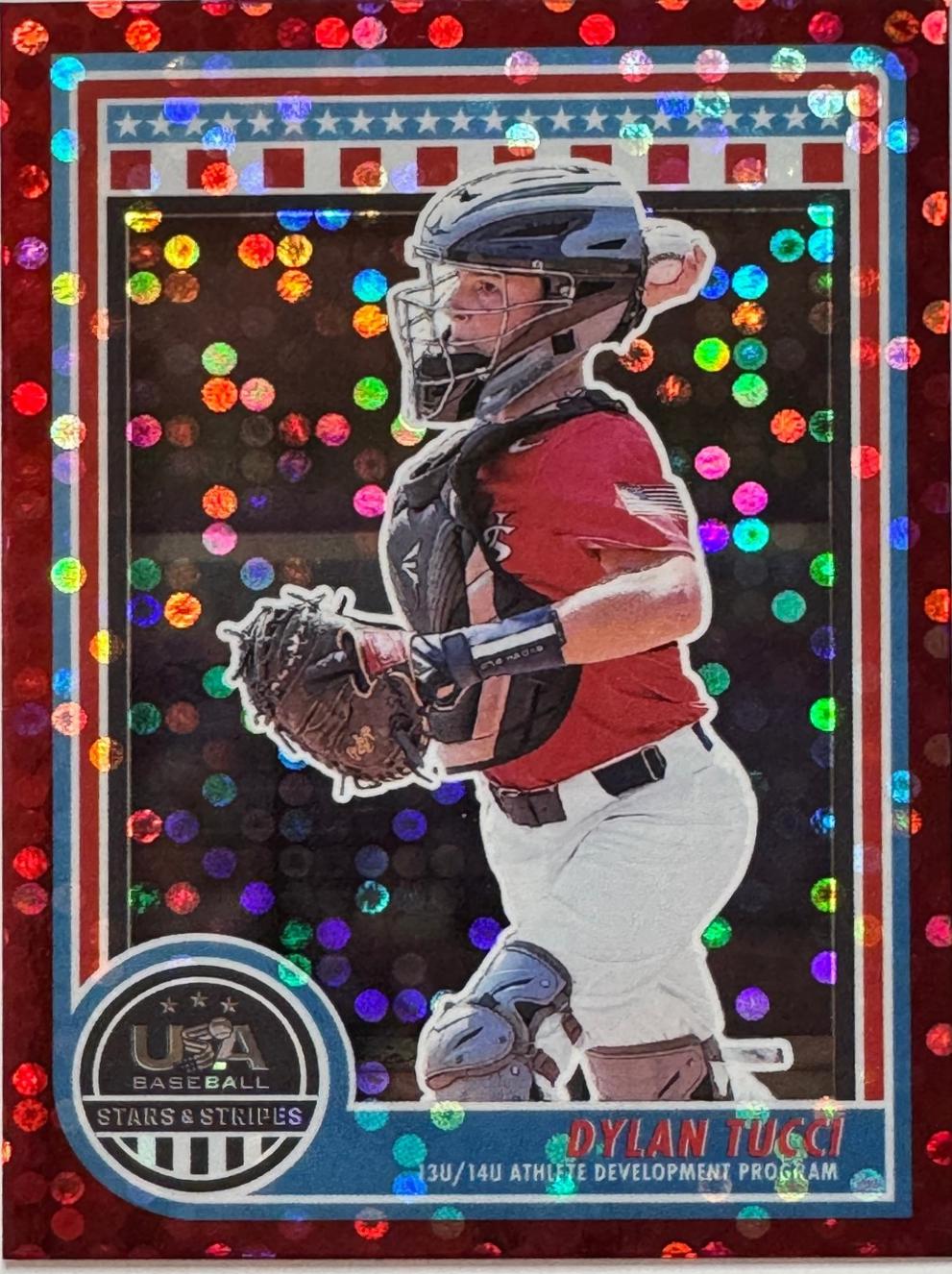 Dylan Tucci [Red] #159