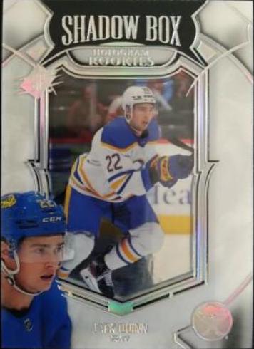 Jack Quinn #SB-37 Hockey Cards 2022 SPx Shadow Box
