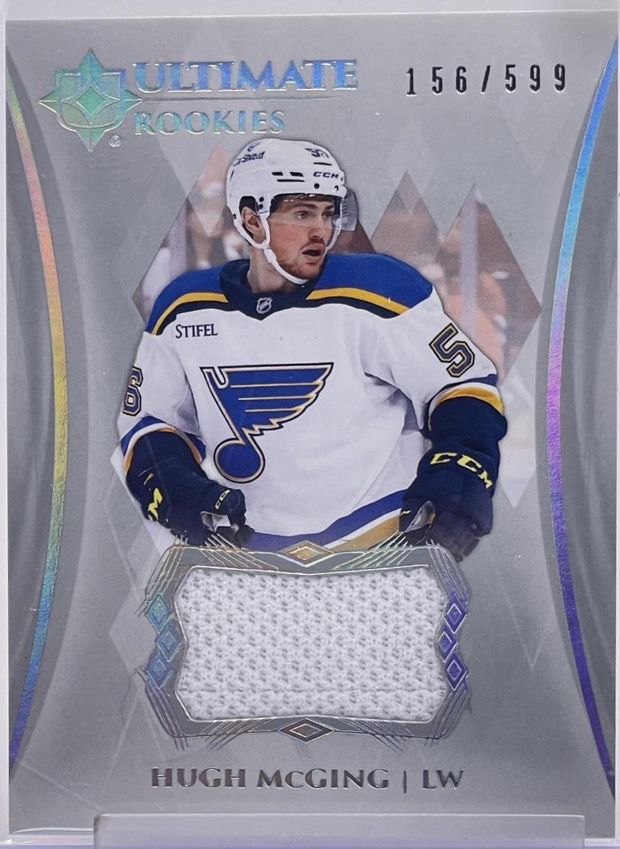 Hugh McGing [Patch Ultimate Rookie Autograph] #162