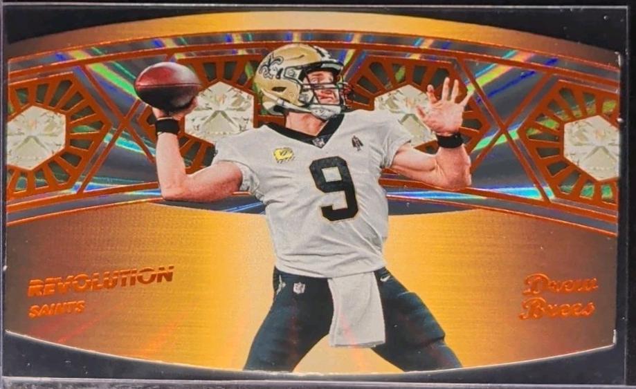 Drew Brees [Sunburst] #3