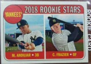 Clint Frazier / Miguel Andujar
