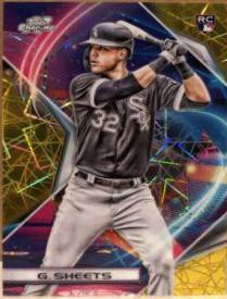 Gavin Sheets [Gold Interstellar Refractor] #177