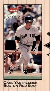 Carl Yastrzemski / Tony Perez