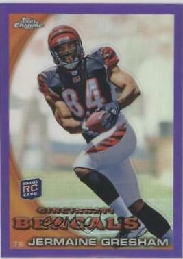 Jermaine Gresham [Purple Refractor] #C107