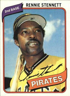 Rennie Stennett #501 Baseball Cards 1980 Topps