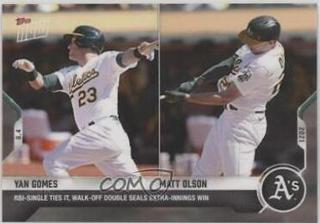 Yan Gomes / Matt Olson