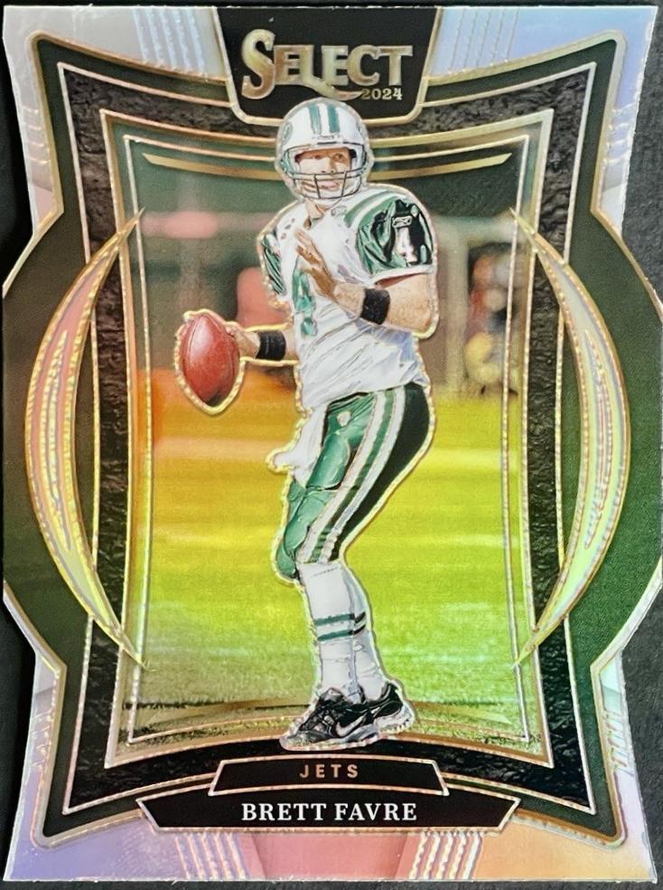 Brett Favre [Silver Prizm Die-Cut] #12 Prices | 2024 Panini Select