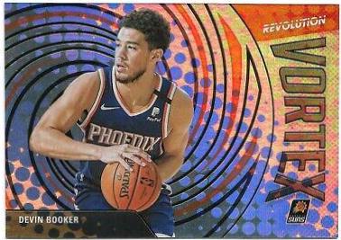 Devin Booker #6 Basketball Cards 2020 Panini Revolution Vortex