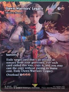 Dawn Warriors' Legacy