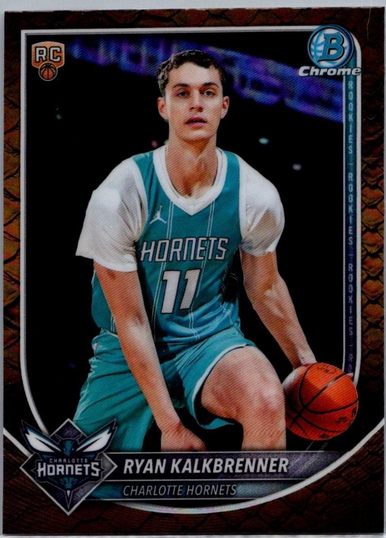 Ryan Kalkbrenner [Refractor] #BCV-34